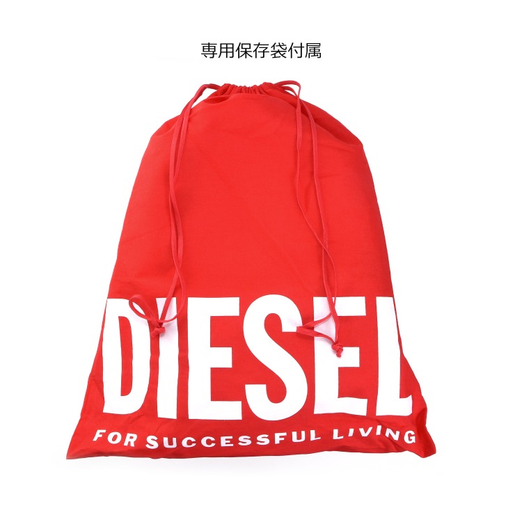 ディーゼル DIESEL ショルダーバッグ カウレザー メンズ レディース 斜