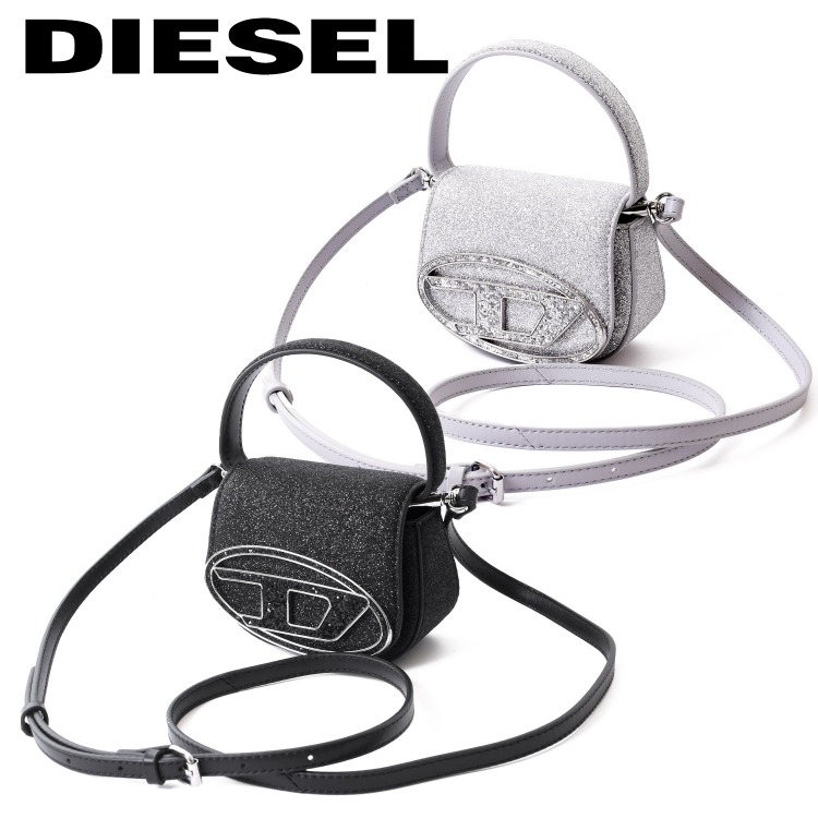 DIESEL ディーゼル バッグ 鞄 ミニ ショルダーバッグ ハンドバッグ 