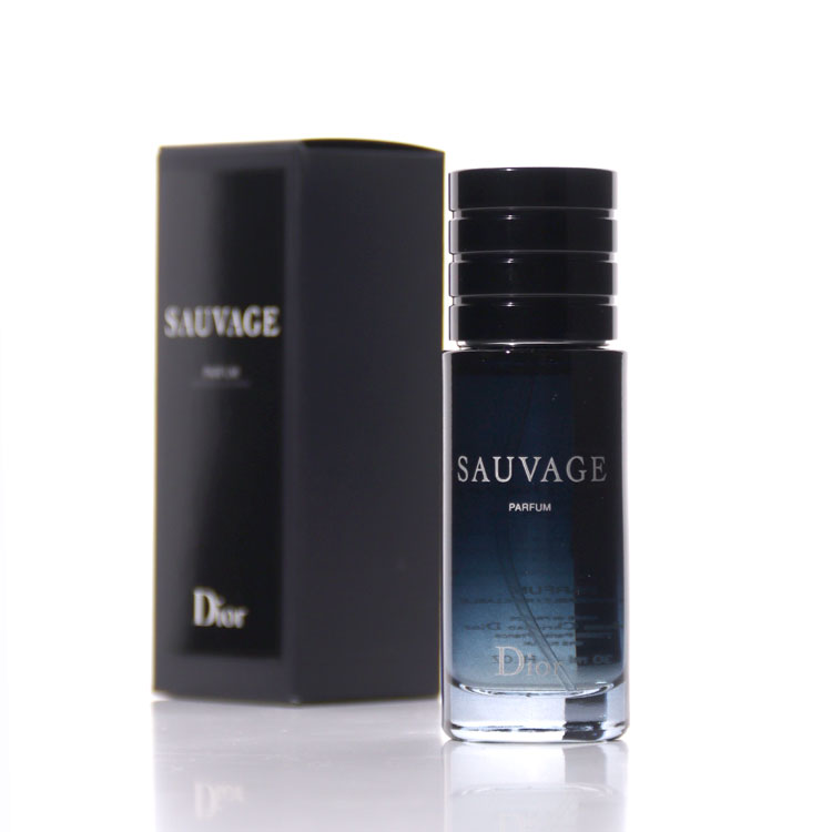 正規品値下げDior Sauvage パルファム ボックス付き　香水　メンズ香水 DIOR】 ソヴァージュ (SAUVAGE) ジョニーデップ- メンズ