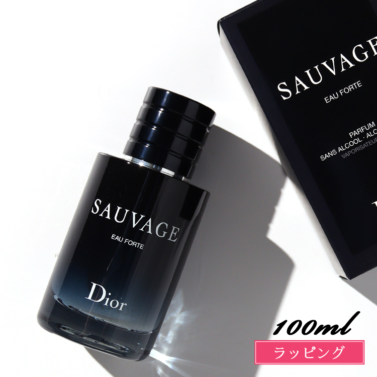 Dior SAUVAGE パルファン 100ml ほとんど未使用品 Christian Dior（クリスチャン・ディオール） ディオール ソヴァージュ