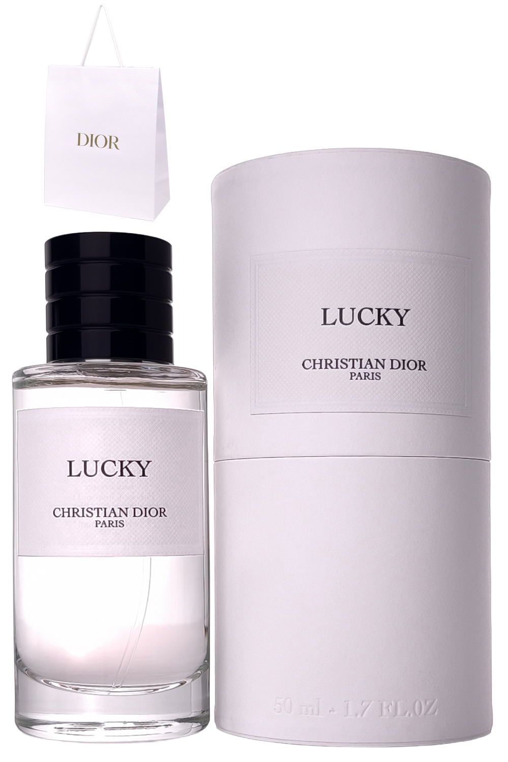 新品未使用　Christian Dior Lucky 香水 50ml Christian Dior（クリスチャン・ディオール） 【ショップバッグ付属