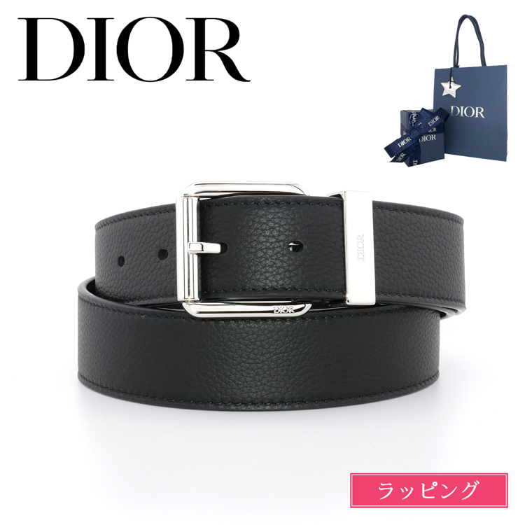 正規ラッピング済] Dior ディオール ベルト メンズ ブラック グレインド カーフ スキン パラジウム コーティング 真鍮 フォーマル カジュアル  : dior-4333plymj : ティーブランド - 通販 - Yahoo!ショッピング