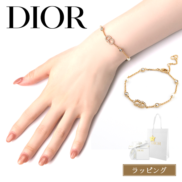DIOR | Clair D Lune ブレスレット メタル & クリスタル