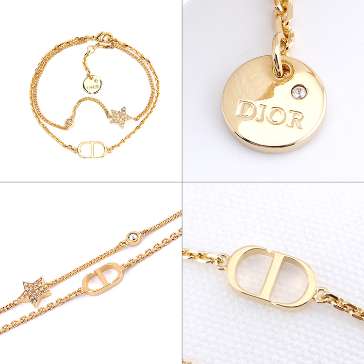 ディオール Petit CD ダブルブレスレット B1133PMTCY_D301 Dior