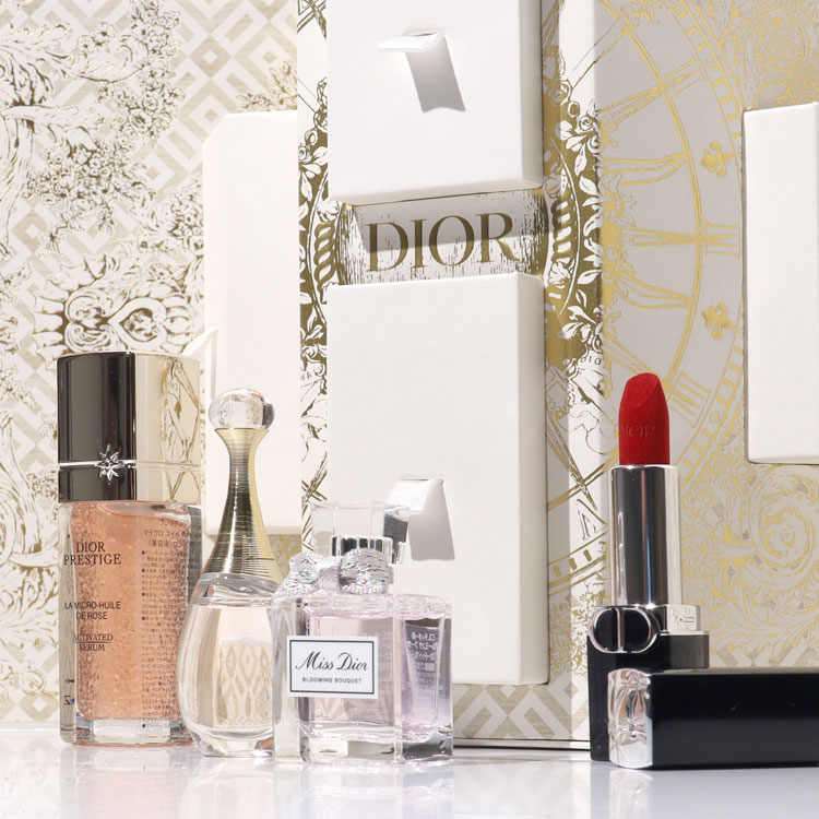 Christian Dior ディオール クリスマスコフレ モンテーニュ
