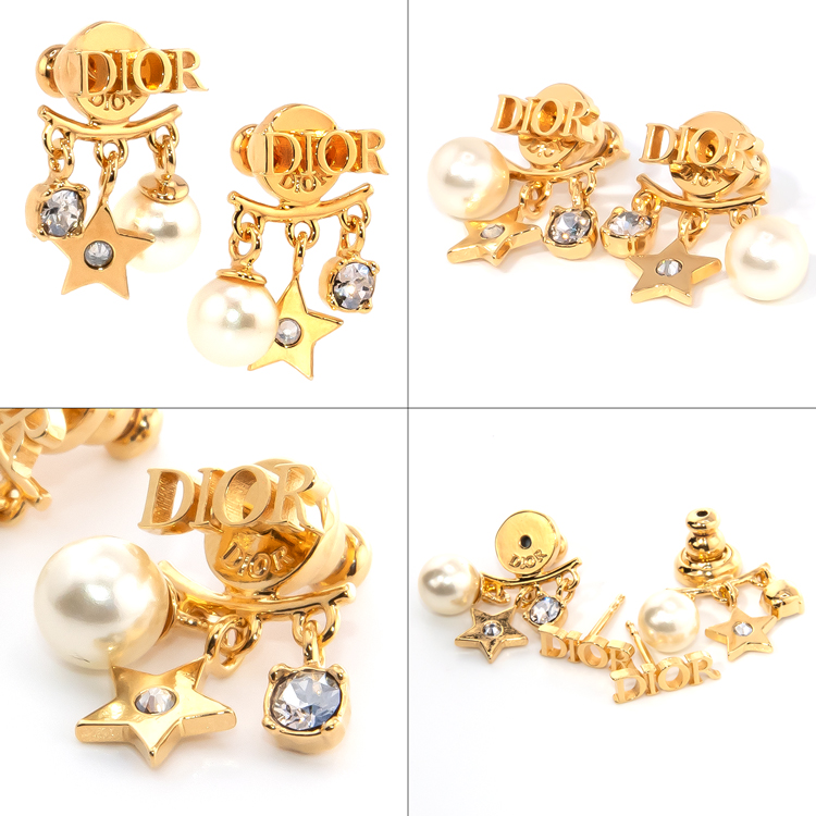 楽天市場】Dior ディオール ピアス Dioramour Dior Tribales