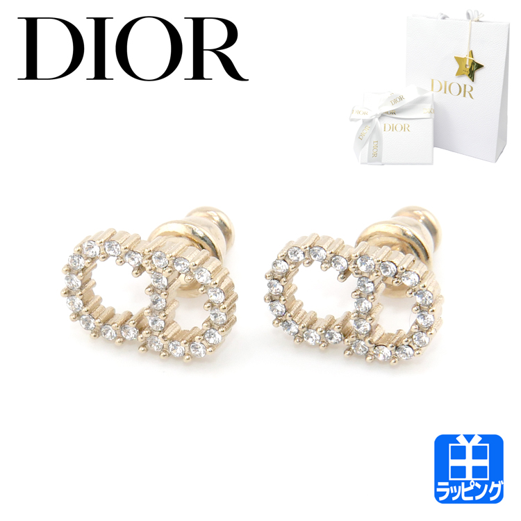 【純正ラッピング済】ディオール Dior CLAIR D LUNE ピアス 