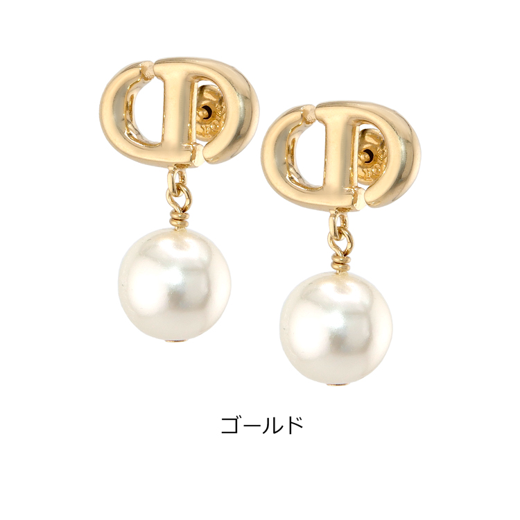 Christian Dior ディオール CD Navy ピアス E1850CDNRS_D301