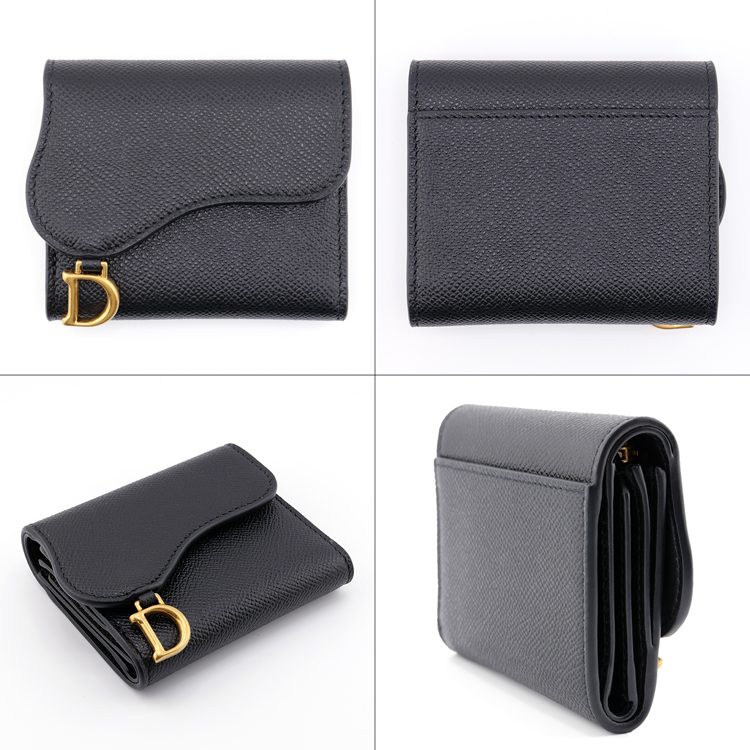 Christian Dior 【純正ラッピング済】ディオール SADDLE 財布