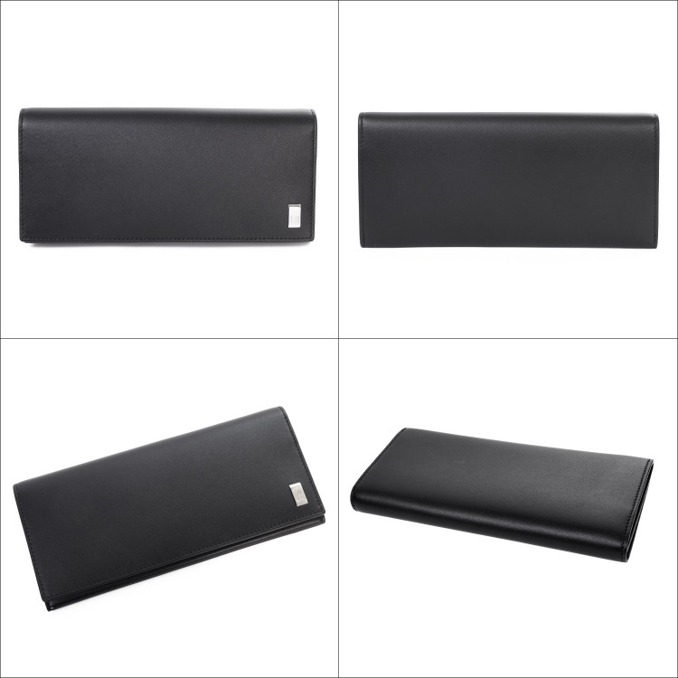 dunhill（ダンヒル） 財布 サイドカー Sidecar かぶせ 長財布 小銭入れ