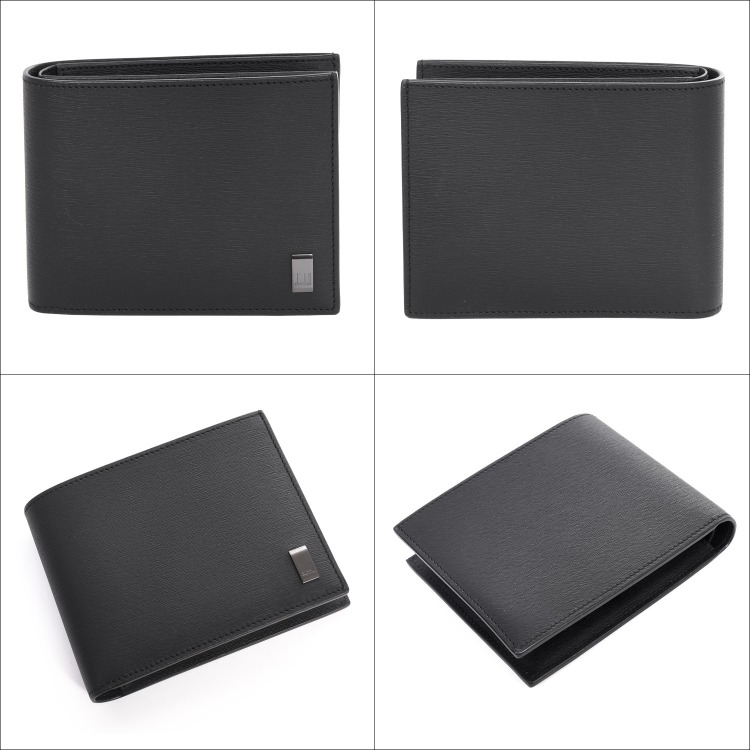 dunhill（ダンヒル） 財布 サイドカー Sidecar 二つ折り財布 小銭入れ