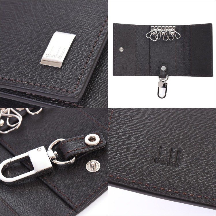 dunhill（ダンヒル） サイドカー Sidecar キーケース カーフレザー 本