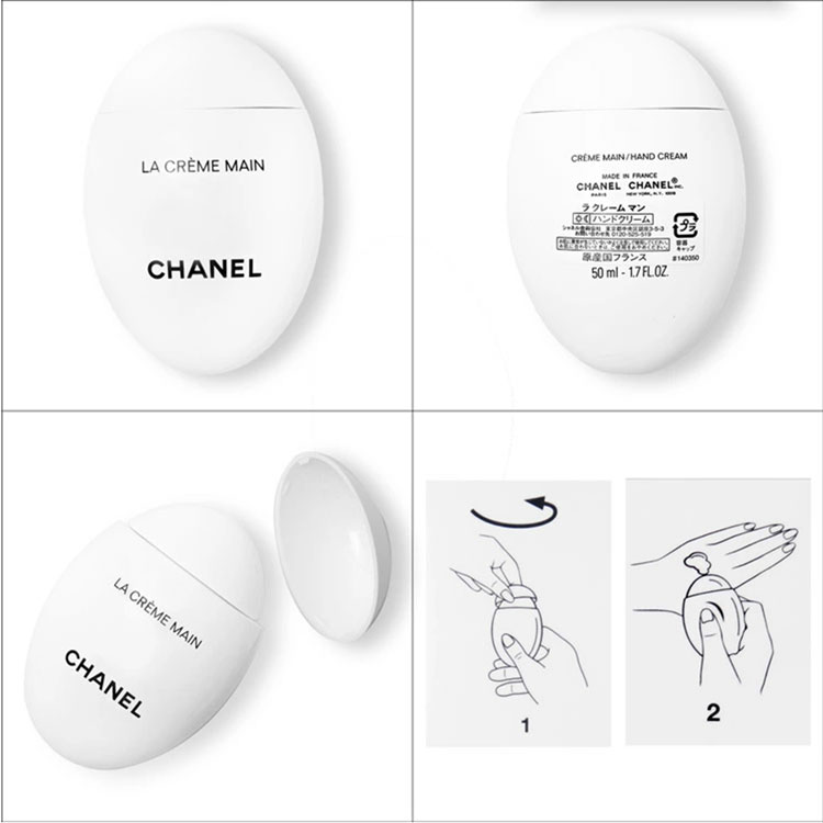 CHANEL（シャネル） 母の日ラッピング付き ハンドクリーム ラ クレーム
