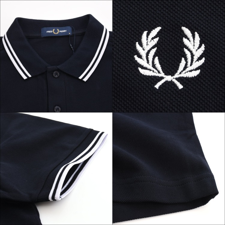 FRED PERRY フレッドペリー Fred Perry ポロシャツ 半袖