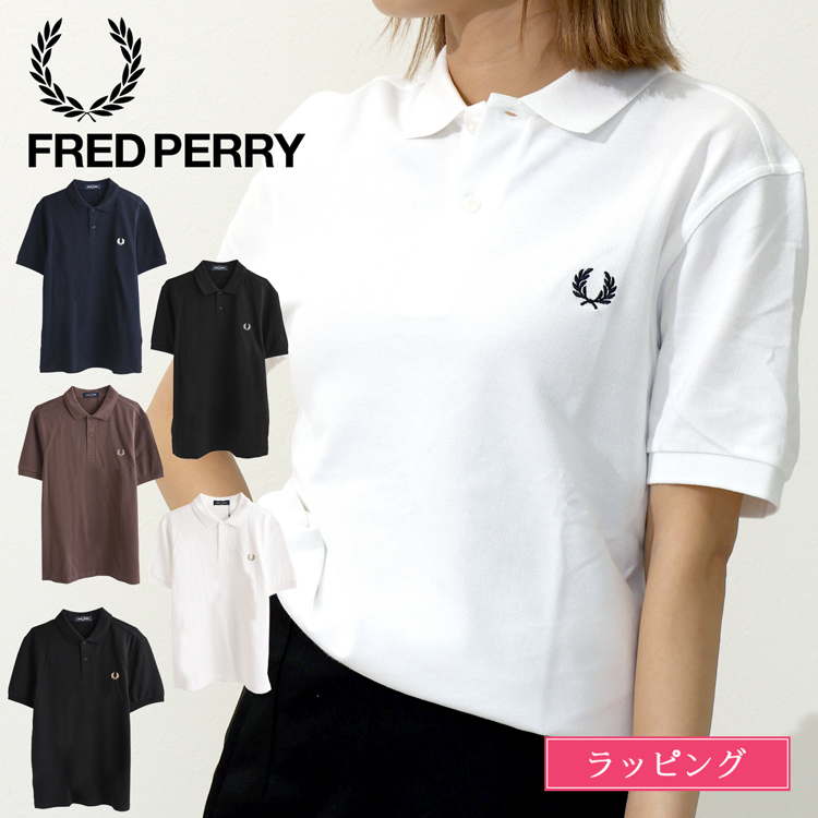 FRED PERRY Fred Perry フレッドペリー ポロシャツ M6000 半袖