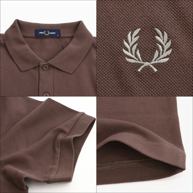 FRED PERRY（フレッドペリー） ポロシャツ M6000 半袖 レディース