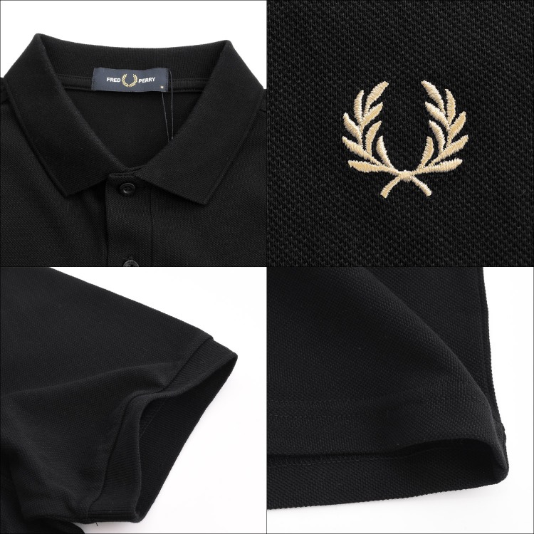 FRED PERRY Fred Perry フレッドペリー ポロシャツ M6000 半袖