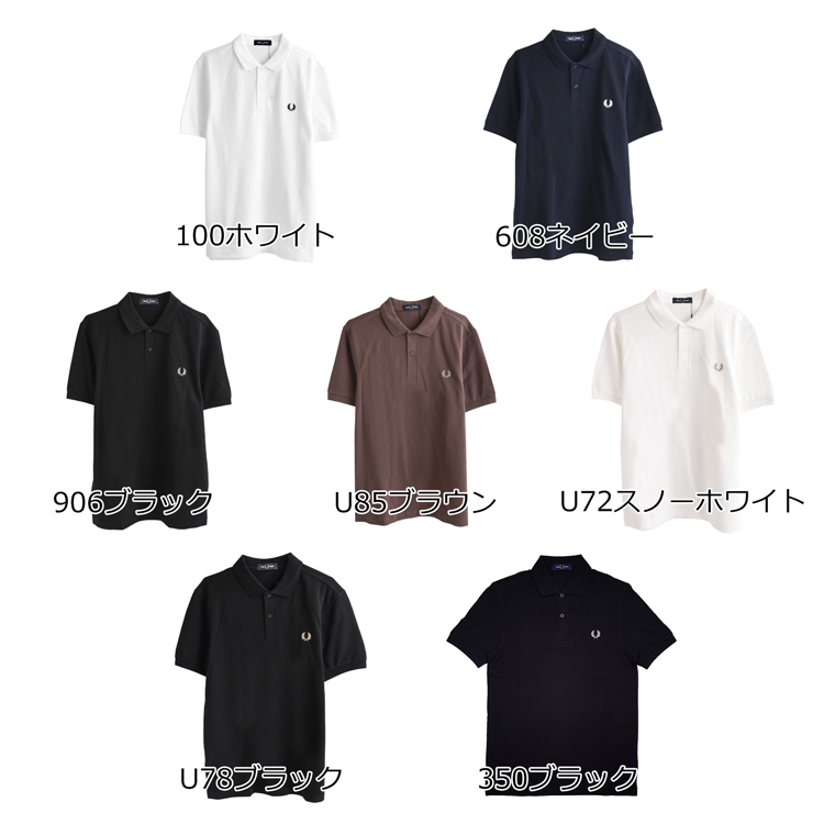 FRED PERRY（フレッドペリー） ポロシャツ M6000 半袖 レディース
