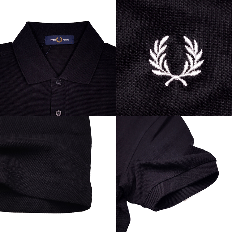 FRED PERRY（フレッドペリー） ポロシャツ M6000 半袖 レディース