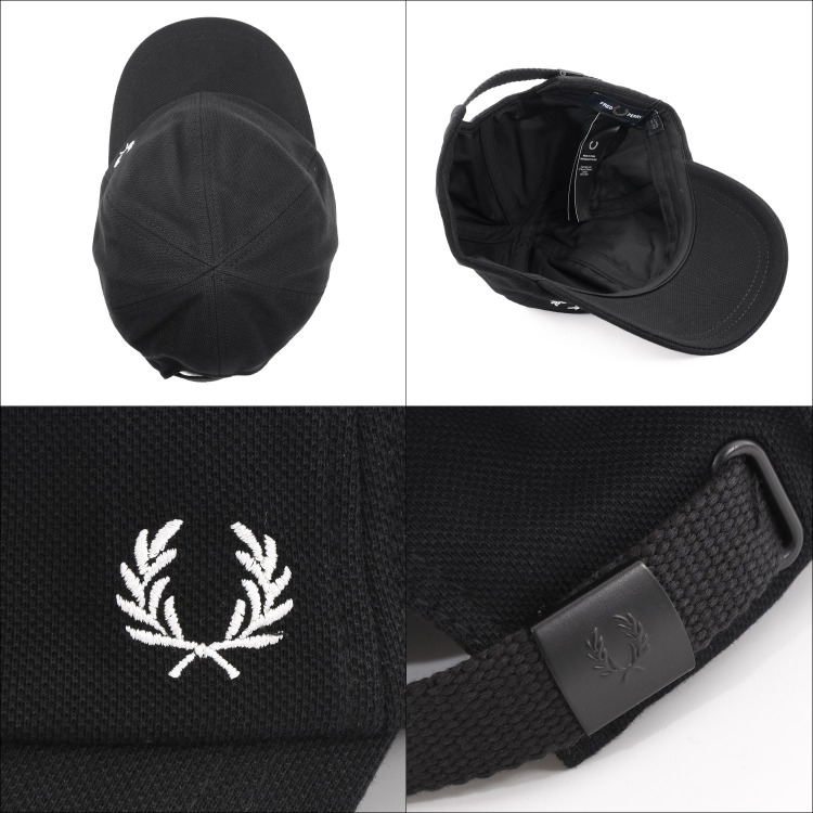 FRED PERRY [在庫処分] Fred Perry フレッドペリー キャップ