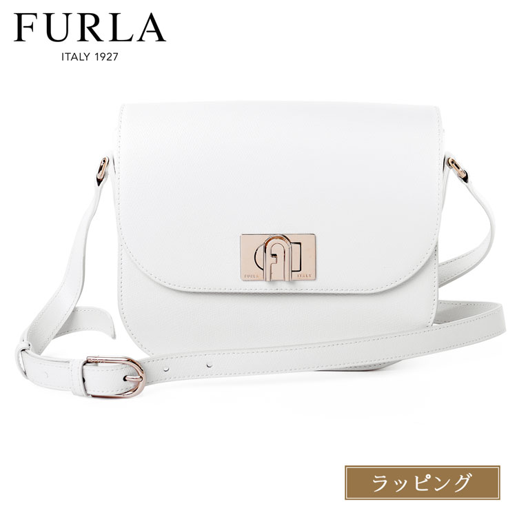 FURLA フルラ バッグ 鞄 ショルダーバッグ BACO BAFJACO シンプル ホワイト 白 レディース ミニバッグ レザー : furla-1065299  : ティーブランド - 通販 - Yahoo!ショッピング