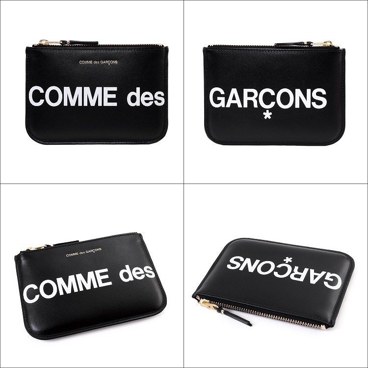 コムデギャルソン COMME des GARCONS コインケース 財布 小物入れ ロゴ