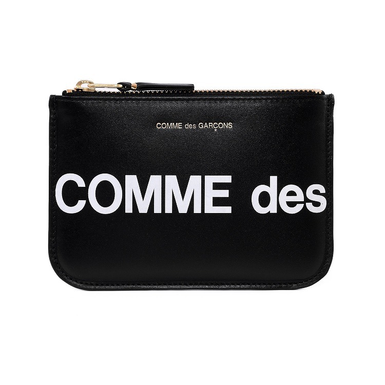 コムデギャルソン COMME des GARCONS コインケース 財布 小物入れ ロゴ レザー 本革 カウハイド ユニセックス ブランド プレゼント  ギフト