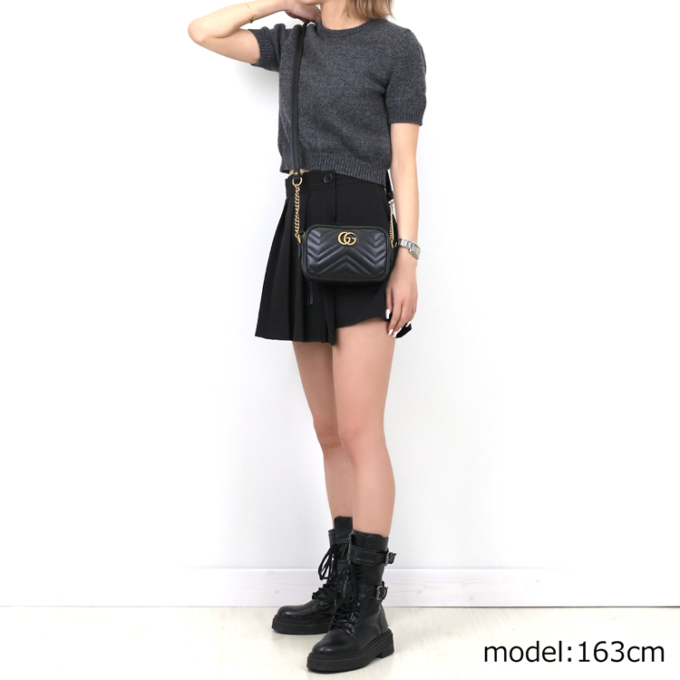 GUCCI（グッチ） [正規ラッピング済] キルティング ミニバッグ