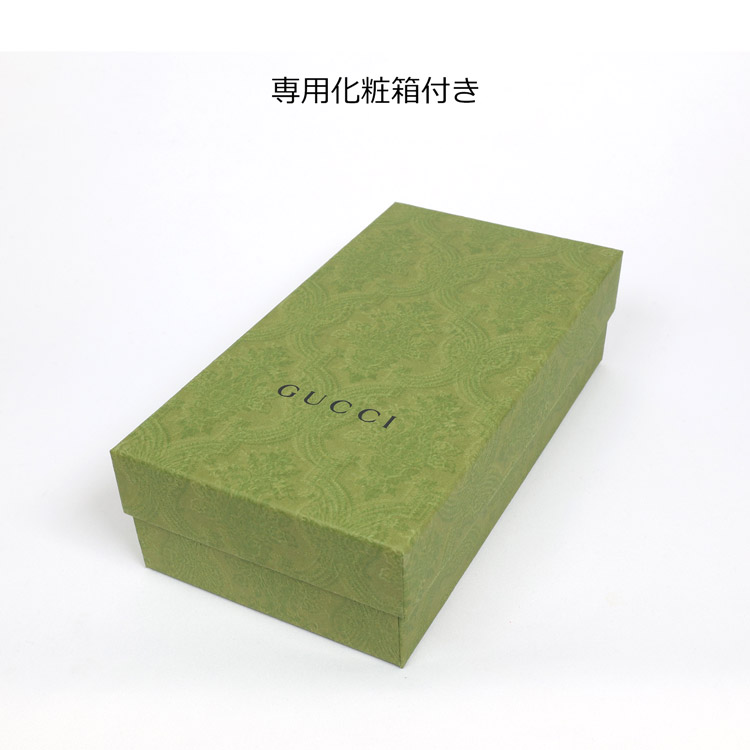 グッチ GUCCI 財布 長財布 かぶせ 二つ折り財布 GG マーモントレザー