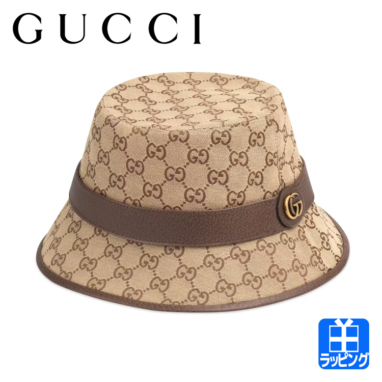 グッチ GUCCI ハット キャップ 帽子 オリジナル GG キャンパス