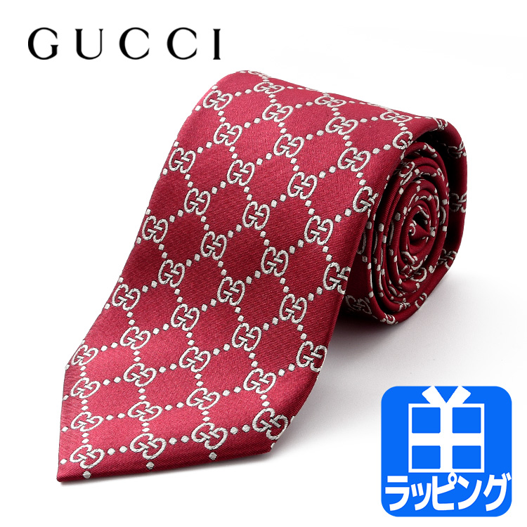 グッチ GUCCI ネクタイ GG 小柄 シルク ブランドネクタイ ビジネス