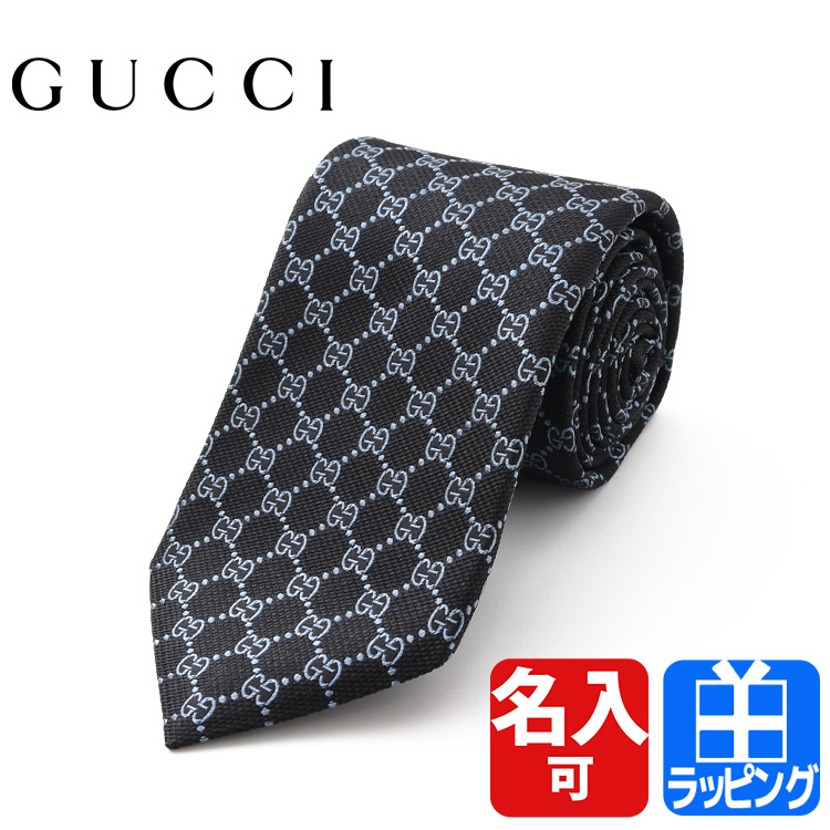 新品未使用】GUCCI グッチ GG柄 シルク100%高級ネクタイ ゴールド dev