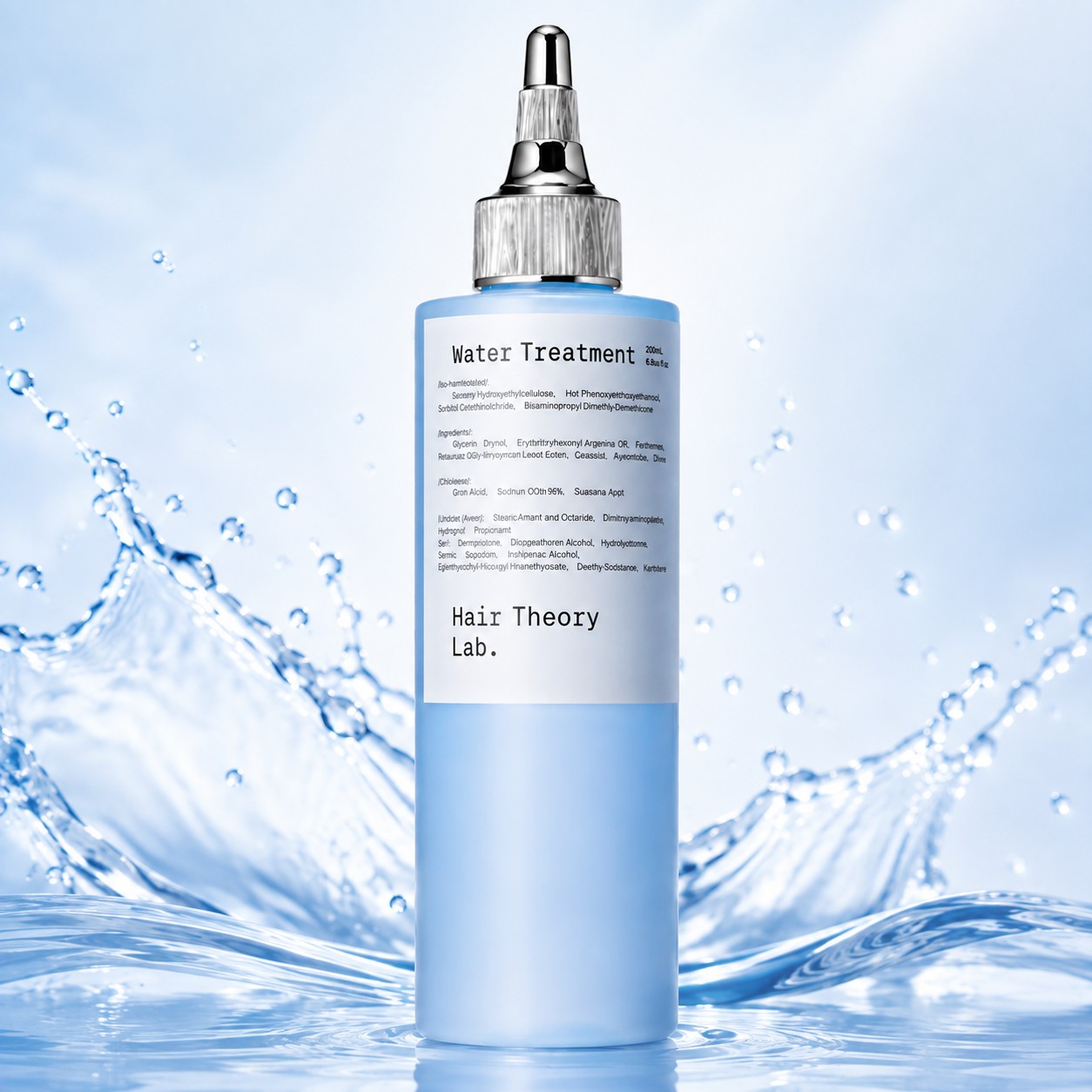 hairtheory lab トリートメント、セラム ヘアセオリーラボ セラムイン ウォータートリートメント 200mL Hair