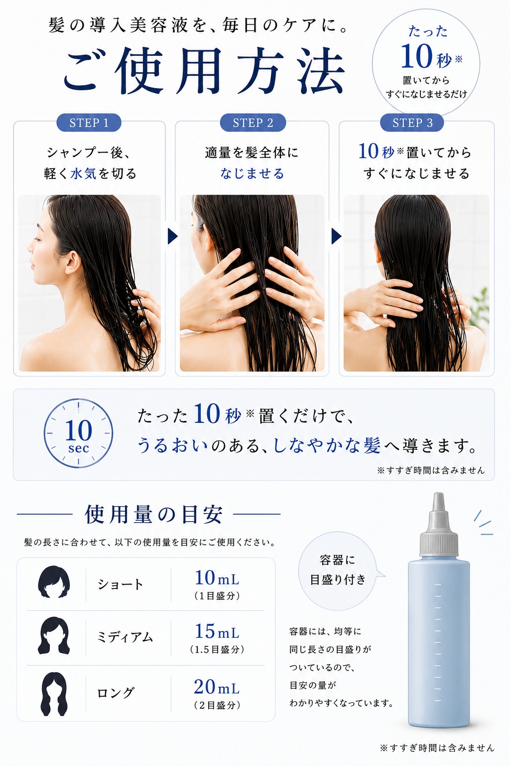 ヘアセオリーラボ セラムイン ウォータートリートメント 200mL Hair