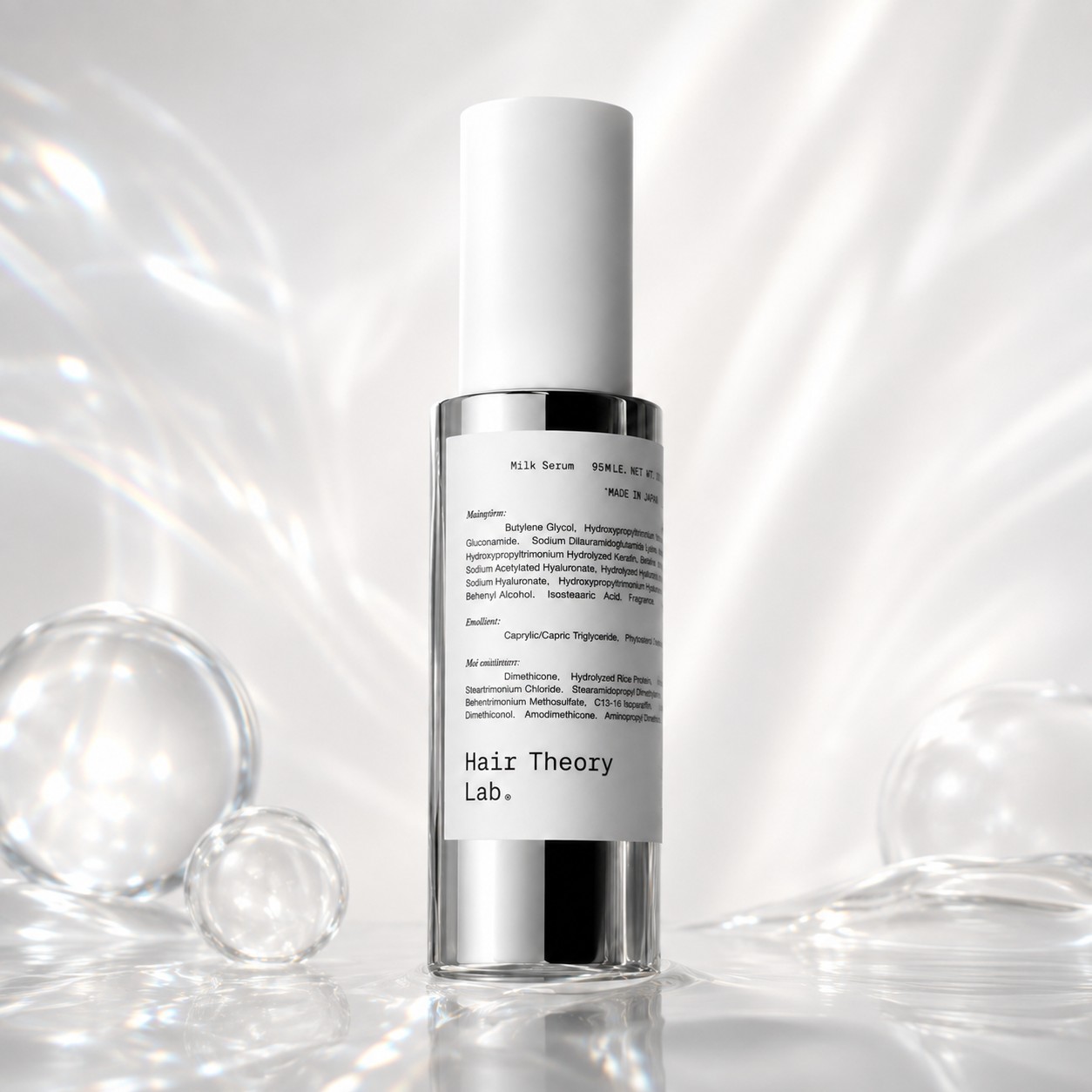 hairtheory lab トリートメント、セラム ヘアセオリーラボ ヘアミルクセラム 95mL Hair Theory Lab ヘアミルク