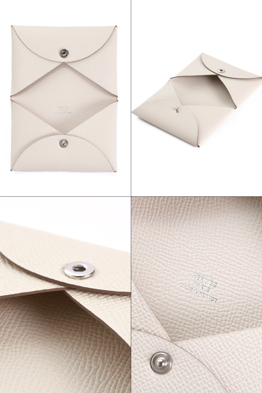 HERMES（エルメス） カルヴィ デュオ コインケース 小銭入れ メンズ