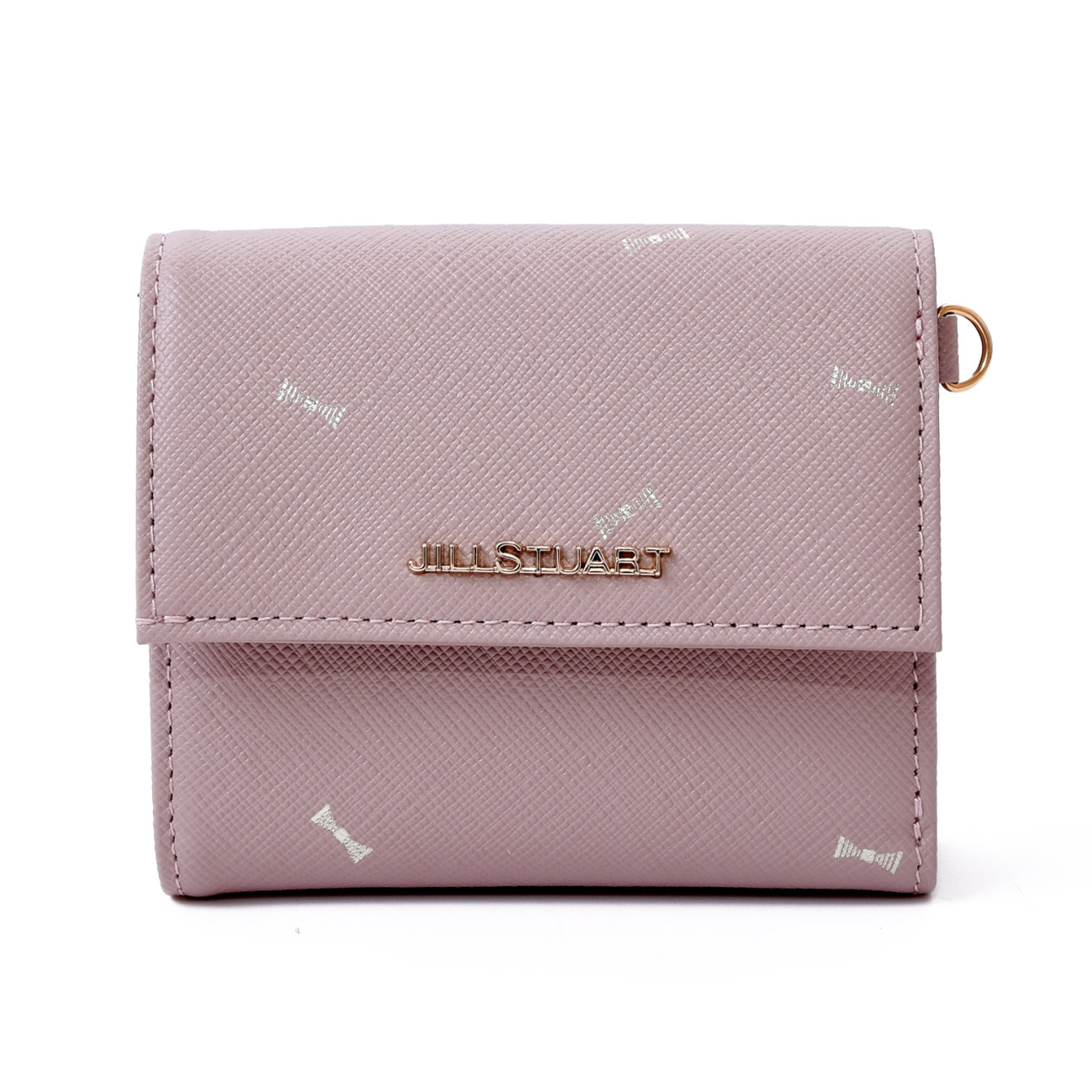 優れた品質 週末値下 ジルスチュアート新品 新作スプリンクル折財布 ターコイズブルー青 折り財布 Www Ucs Gob Ve