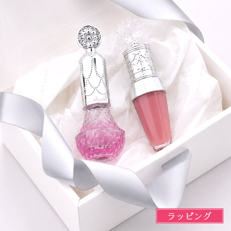 JILL STUART 化粧品５点セット（箱付き） JILL STUART（ジルスチュアート） 【ショッパー・ギフトBOX付】 リップ