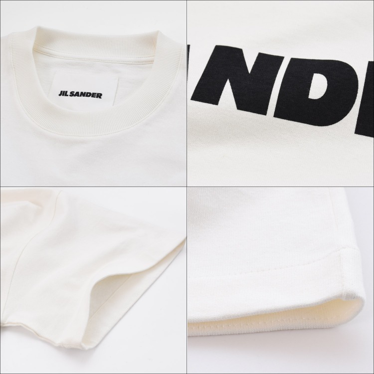 JIL SANDER ジルサンダー　コットンジャージィ　ジャケット　ホワイト 楽天市場】JIL SANDER ジルサンダー ジャケット ロゴ入り