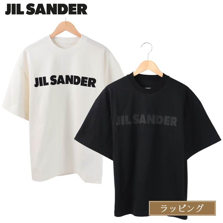 JIL SANDER ジルサンダー Tシャツ プリント ロゴ コットン