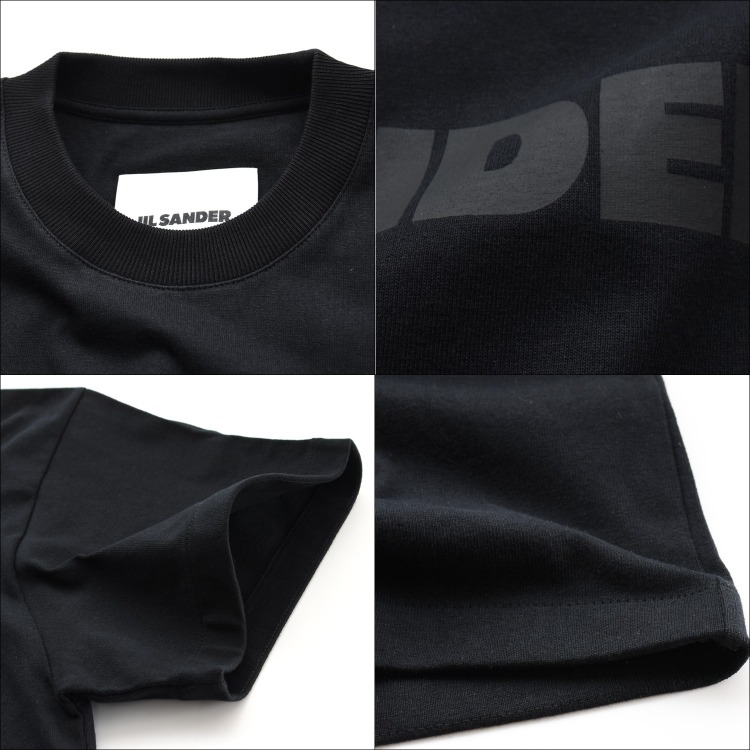 JIL SANDER ジルサンダー Tシャツ プリント ロゴ コットン