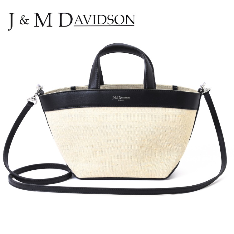 【美品】J &MDAVIDSON トートバッグ スタッズ付き J＆M Davidson BELLE MINI WITH STUDS ベル ミニ ウィズ スタッズ