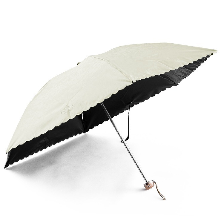 在庫処分価格 ランバン LANVIN 傘 折りたたみ傘 折り畳み傘 かさ 雨晴 