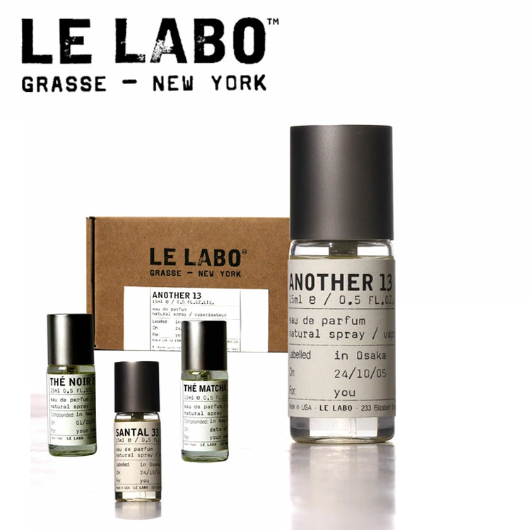 ルラボ セット 香水 サンタル アナザー 5ml×4本 LE LABO [ブランド化粧箱付] ル ラボ アナザー13 サンタル33