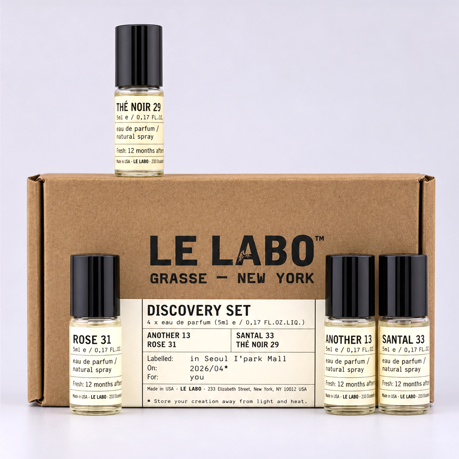 Aesop（イソップ） 香水 クインテセンシャル フレグランス トリオ