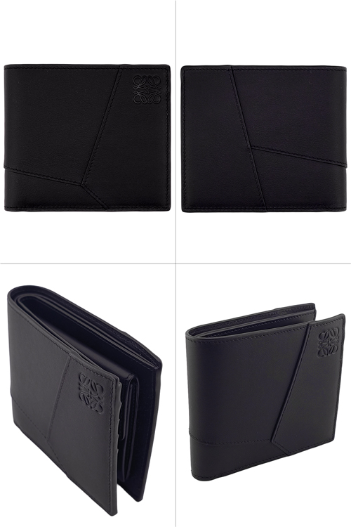 LOEWE（ロエベ） 【正規ラッピング済】 財布 二つ折り パズル バイ