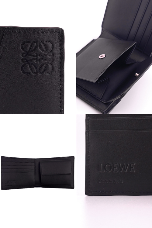 LOEWE（ロエベ） 【正規ラッピング済】 財布 二つ折り パズル バイ
