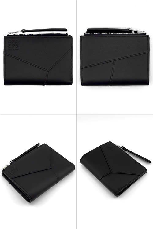 LOEWE（ロエベ） 【ショップバッグ付】 財布 メンズ パズル スリム