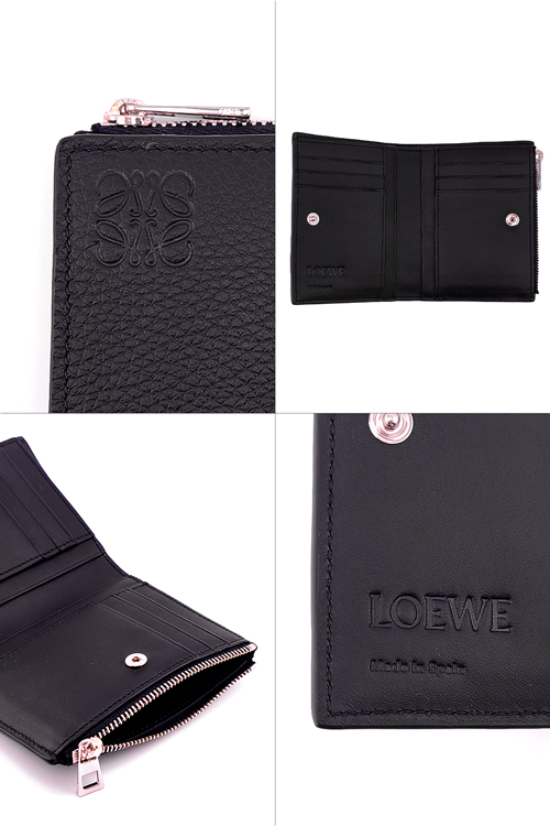 LOEWE（ロエベ） 【正規ラッピング済】 財布 2つ折り スリム