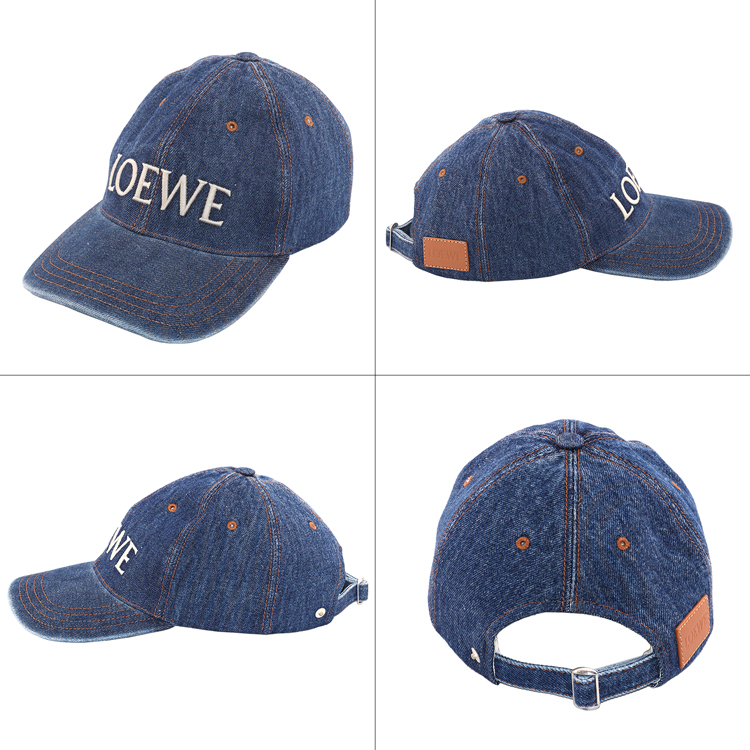 LOEWE ロエベ キャップ デニム K820358X49-8798 レディース